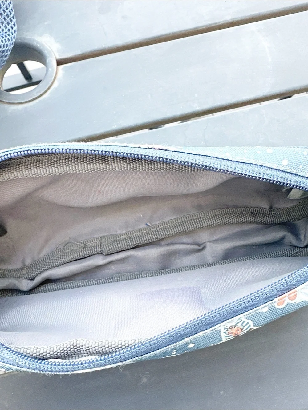 Pottery Barn Kids flaws hole